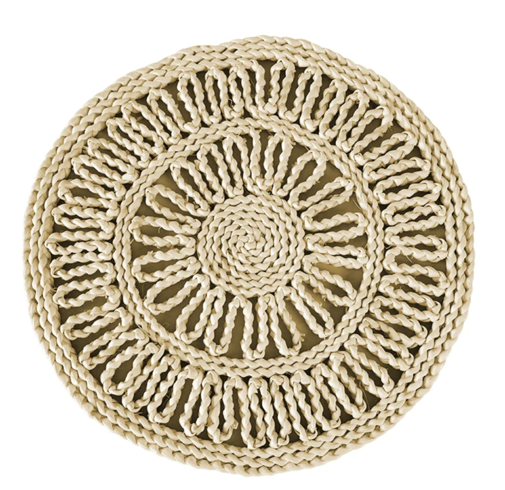 Boho Placemat, Centre Flower