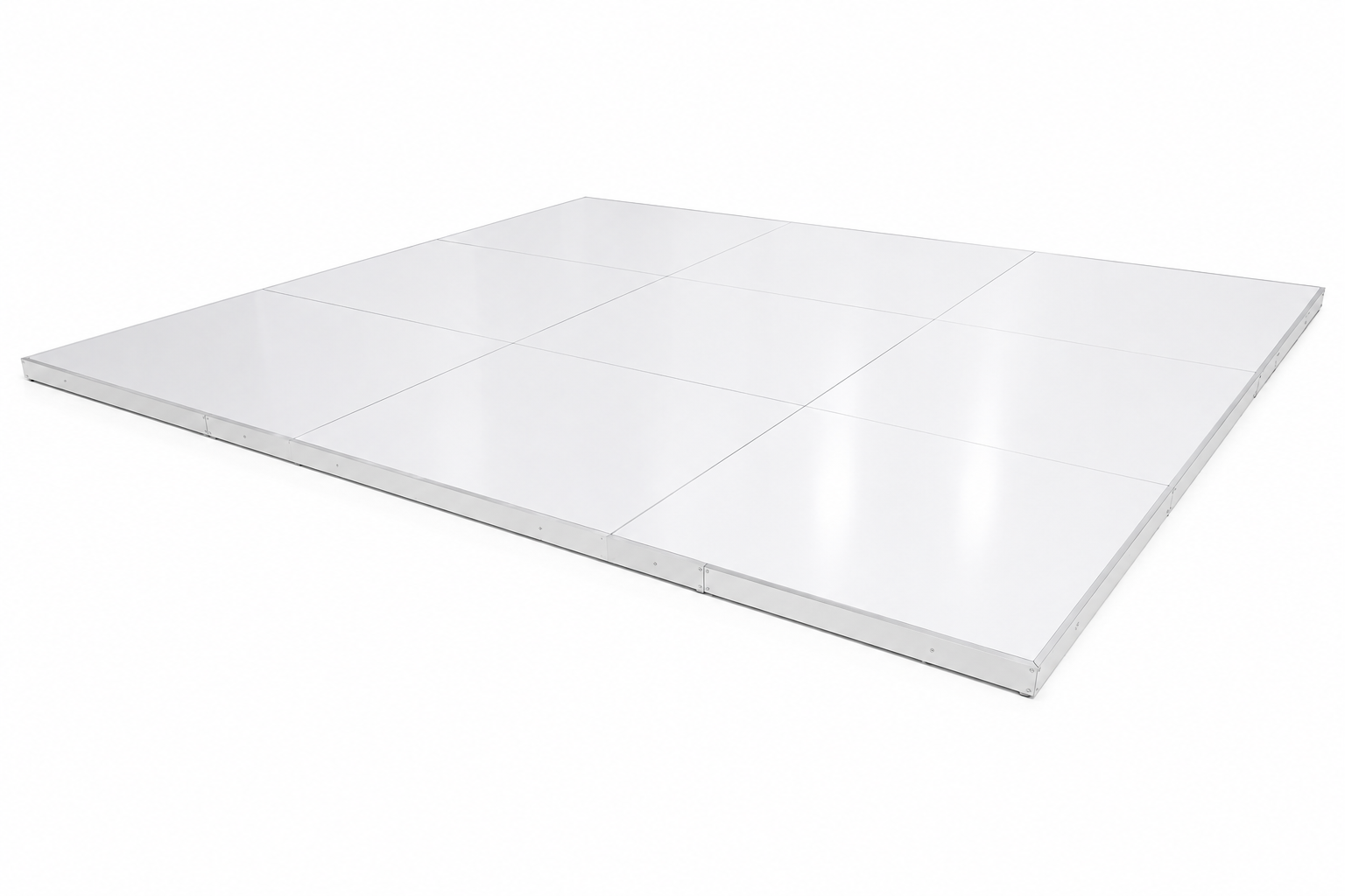 20′ x 20′ Dance Floor, White