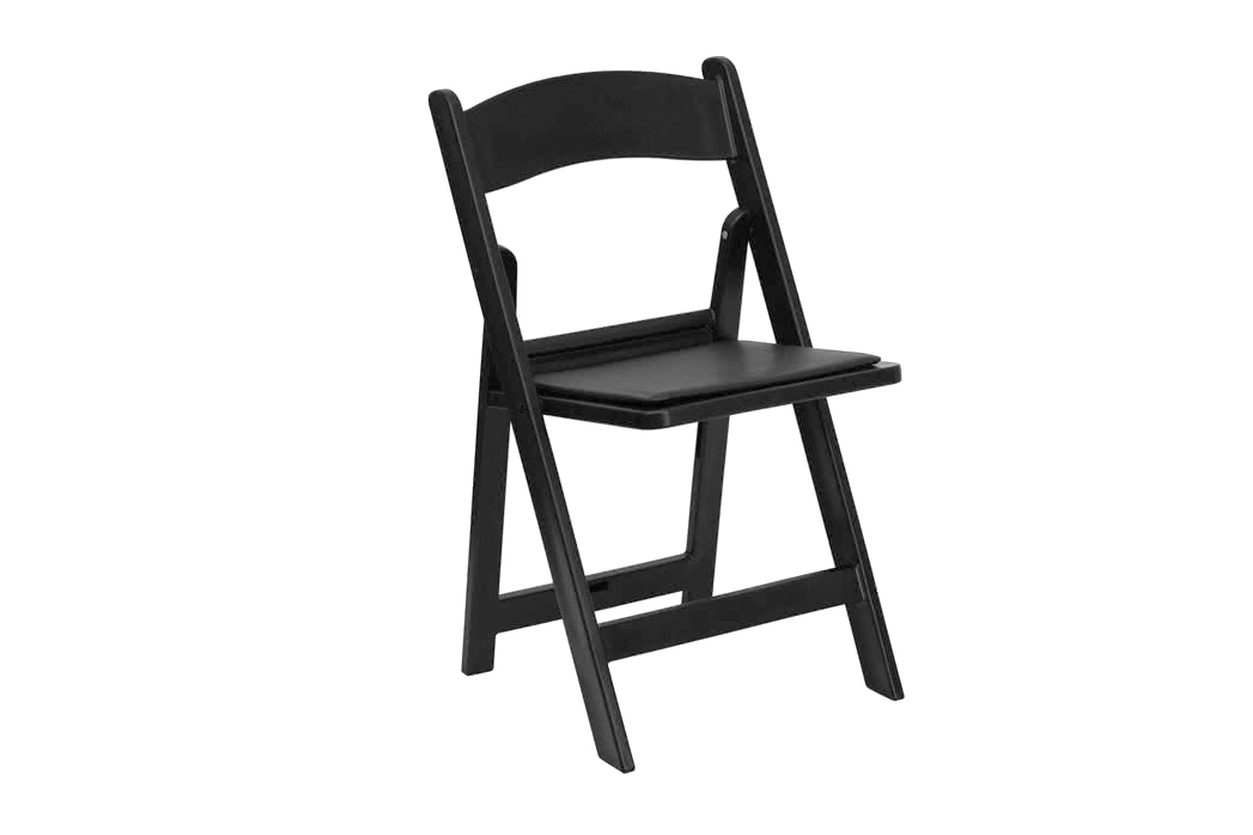 Black Resin Chair