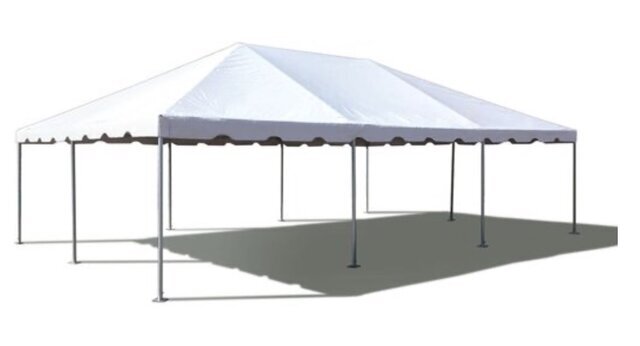 40′ x 40′ Frame Tent