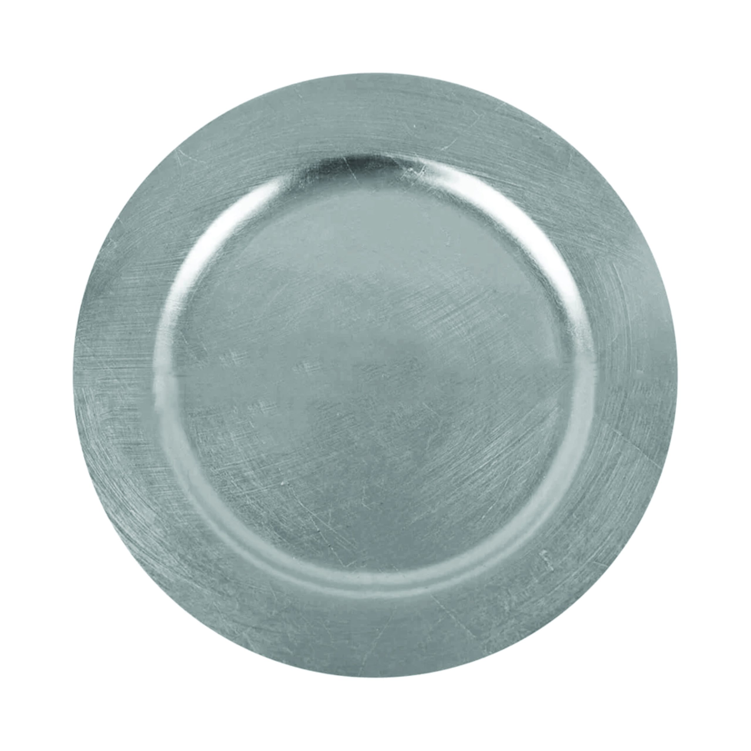 Silver Charger Plate