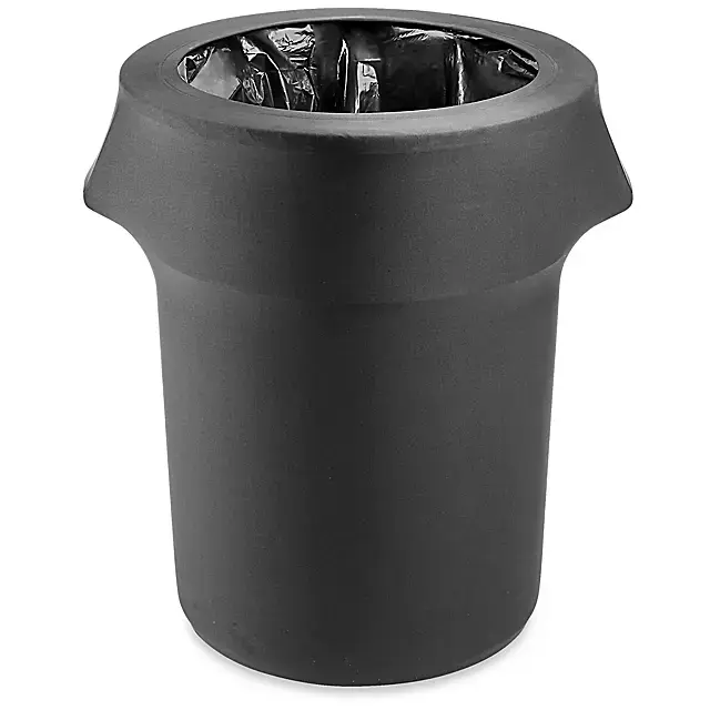 Trash Can with Cover
