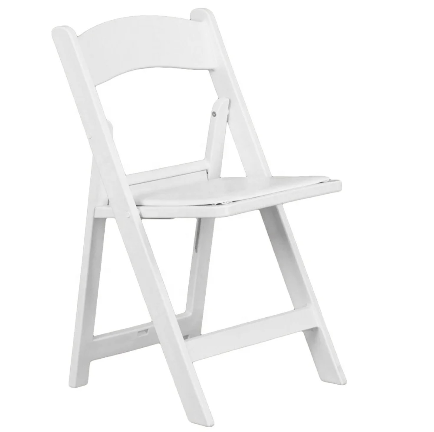 White Resin Garden Chair