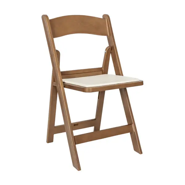 Woodgrain Resin Chair
