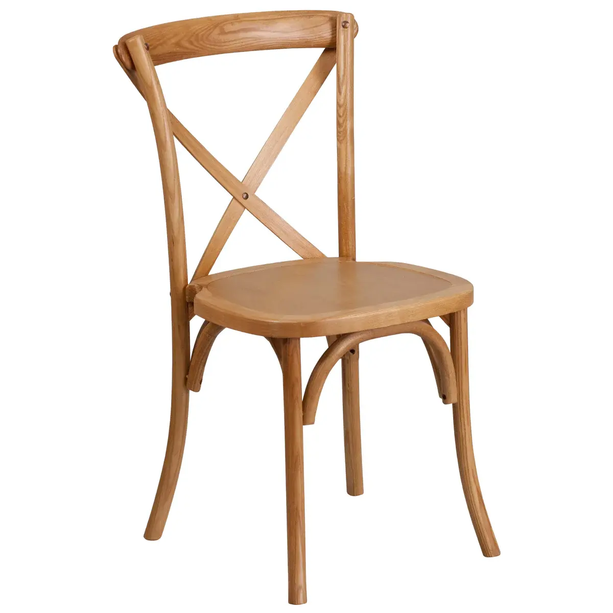 Crossback Resin Chair