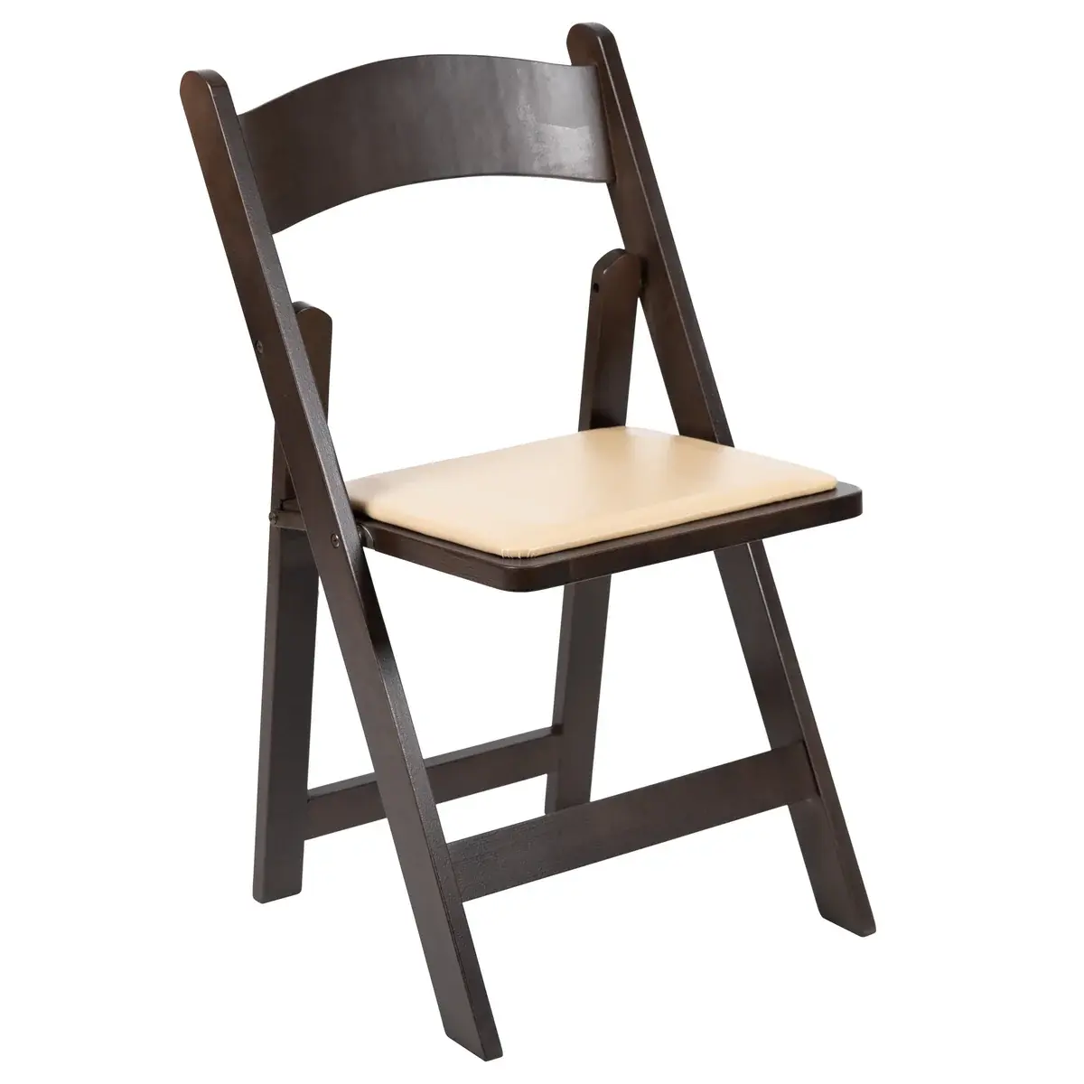 Brown Resin Chair